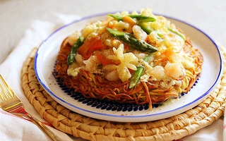 Công thức cho món mì xào giòn "ngon nhất quả đất" đây rồi các mẹ ơi!