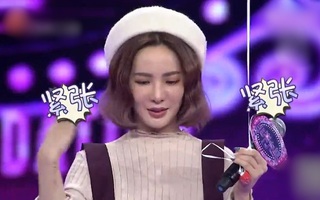 Giả vờ dễ thương, cô gái xinh đẹp bị người mình thích "vạch mặt" trên truyền hình