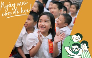 Những mẩu chuyện đáng yêu của bé vào lớp một được kể qua lời của một bà mẹ thương con hết nấc