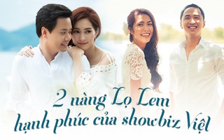 2 nàng "Lọ Lem" đời thực hiếm hoi của showbiz Việt được công chúng ngưỡng mộ và ủng hộ
