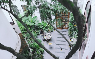 5 quán cafe vừa chất, vừa đẹp "ẩn" mình trong những ngôi biệt thự cổ ở Hà Nội