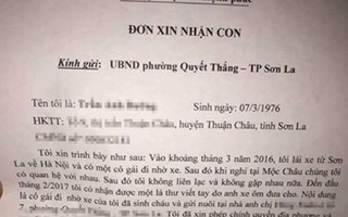 Bất ngờ biết mình có con sau một lần cho cô gái trẻ đi nhờ xe