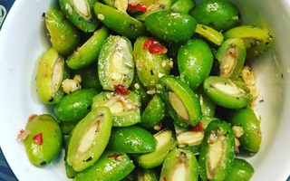 Ứa nước miếng với những món ngon từ nhót xanh lạ miệng mà cực dễ làm