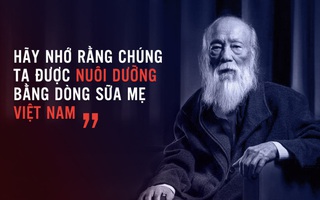 Ước nguyện cuối cùng của PGS.TS Văn Như Cương: "Thăm lại hai trường cũ, dành tiền phúng viếng xây trường vùng cao"