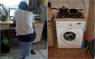 Những chiêu trò chỉ người thích qua loa cho xong chuyện mới nghĩ ra