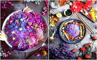 Nhìn qua tưởng đồ chơi nhưng đây là món ăn vừa ngon lành vừa mới lạ