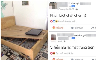 23 "thượng đế" vào quậy banh homestay, nhảy sập giường, rụng TV còn mắng chủ nhà "chặt chém, ăn lời cắt cổ"