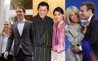 Chị em phát cuồng vì những chính khách tài ba có chuyện hậu trường thú vị với người phụ nữ mình coi như báu vật