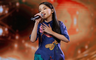 Xuất hiện bé 11 tuổi xinh xắn khiến Văn Mai Hương phải gọi là "thần đồng" của Idol Kids