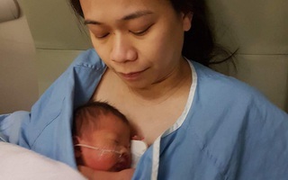Thai nhi chưa ra đời, bác sĩ đã mổ tử cung mẹ để phẫu thuật, kết quả khiến mẹ mừng khôn xiết
