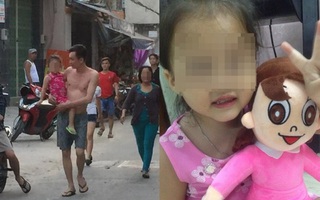 Bình Tân, TP.HCM: Bé gái 3 tuổi nghi bị bắt cóc nói "có ông già dẫn đi mua kẹo"