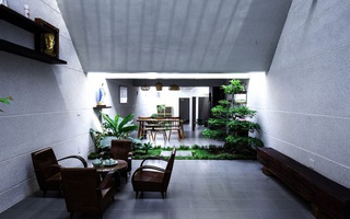 Ngôi nhà 200m² lấy cảm hứng thiết kế từ hang Sơn Đoòng ở Vĩnh Long nổi bật trên báo Mỹ