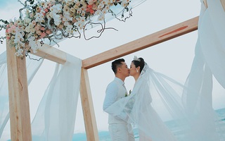 Đám cưới được hội chị em "hóng" nhất hôm nay của Hằng Túi diễn ra hoành tráng thế này đây