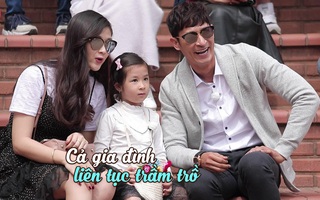 Huy Khánh bí mật tổ chức sinh nhật cho con gái 5 tuổi tại Hàn Quốc