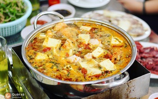 Muốn ăn ngon - bổ - rẻ thì nhất định đừng bỏ qua lẩu cua đồng Hải Phòng