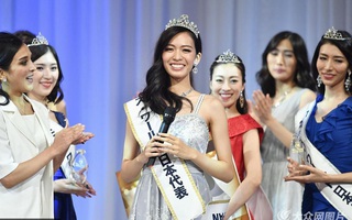 Vừa đăng quang, Tân Hoa hậu Nhật Bản đã bị "chê lên chê xuống"
