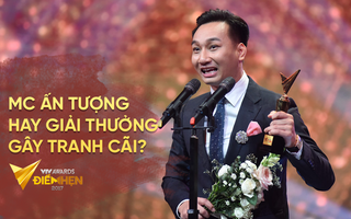 Thành Trung - Người dẫn chương trình ấn tượng hay giải thưởng gây tranh cãi nhất VTV Awards?