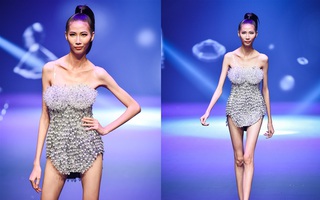 Sự thật đau lòng đằng sau thân hình gầy trơ xương của Cao Ngân "Next Top Model"