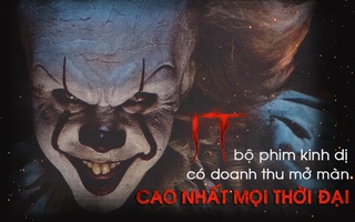 "It": Dấu ấn của phim kinh dị 2017