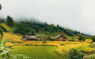 Sa Pa được tạp chí Tây bình chọn là một trong những điểm du lịch mùa thu không thể bỏ lỡ