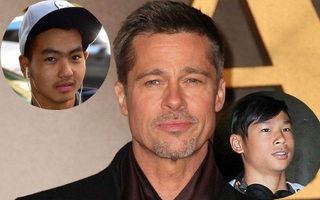 Không có bố Brad Pitt bên cạnh, Pax Thiên thường xuyên bị anh trai Maddox bắt nạt