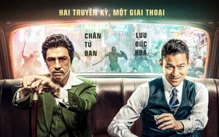 Chân Tử Đan - Lưu Đức Hoa đụng nhau "tóe lửa" trong cuộc chiến Hương Cảng