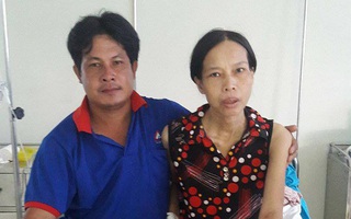 Hơn 200 triệu đồng đến với gia đình người mẹ ung thư, mang song thai bằng phương pháp nhân tạo