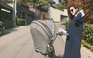 Sau 1 năm sinh con, bà xã Bae Yong Joon lại nhận chỉ trích vì đòi hỏi quá đáng khi sinh nở