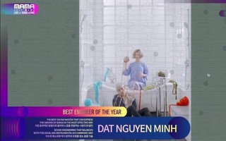 Mr. A bất ngờ được trao giải "Kỹ sư âm thanh của năm" tại MAMA Hồng Kông 2017