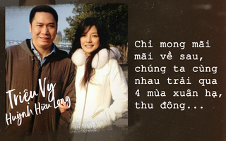 Triệu Vy và cuộc hôn nhân 9 năm không đám cưới với đại gia Huỳnh Hữu Long