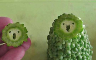 Khỏi dụi mắt, những thứ kì lạ bạn đang thấy là thật hết đấy!