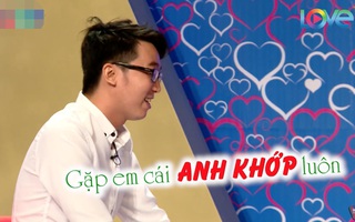 Chàng trai lúng túng đến quên tên cô gái xinh đẹp, và đây là phản ứng của Quyền Linh!