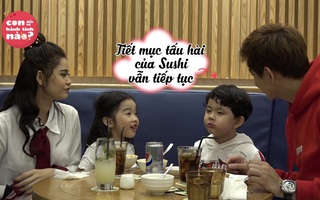 Con gái Xuân Lan "quậy tưng" cùng quý tử nhà Tim - Trương Quỳnh Anh