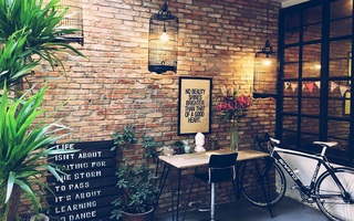 5 quán cà phê  ẩn mình trong hẻm vừa chất, vừa đẹp bất ngờ ở Sài Gòn