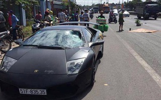 Lộ diện chủ nhân chiếc siêu xe Lamborghini tông chết người