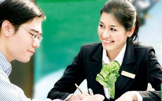 Nhân viên Vietcombank: Năng suất lao động đạt 45,4 triệu đồng, lương nhận 26,48 triệu đồng/tháng