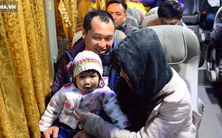 Những chuyến xe cuối cùng trong đêm Giao thừa