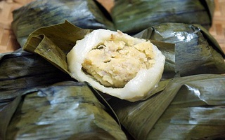 Bánh rợm người Tày - hương vị của niềm thương nhớ