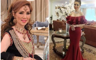 "Cô bé Lọ Lem" phiên bản già: 60 tuổi vẫn kiếm được chồng đại gia Dubai giàu nứt đố đổ vách