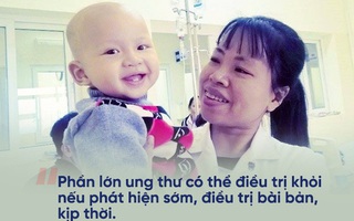7 loại bệnh ung thư nếu phát hiện sớm cơ hội chữa khỏi từ 90 - 100%