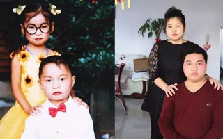 Đóng giả cô dâu chú rể khi còn nhỏ, cặp đôi bất ngờ kết hôn vào 19 năm sau