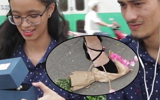 Nhiều cô gái sẵn sàng giẫm nát bó hoa bạn trai vừa tặng để đổi lấy ngọc trai
