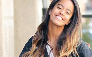 Malia Obama nhận được 9USD/giờ khi thực tập ở công ty phim