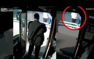 Tài xế xe buýt cứu cô gái tự tử chỉ bằng 1 câu nói