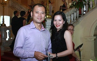 Lần hiếm hoi MC Long Vũ nói về vợ