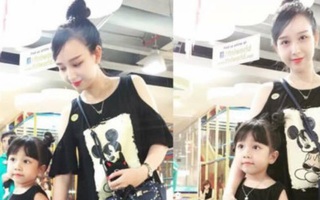 Nhan sắc hot girl 9x đi với con gái bị dân mạng tưởng nhầm chị em