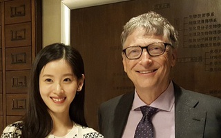 "Hot girl trà sữa" khiến nhiều người ngưỡng mộ khi gặp gỡ và nói chuyện cùng tỷ phú Bill Gates