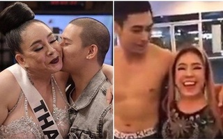 Nữ đại gia Thái Lan lại đổi chồng, chưa đầy 1 tháng từ 9 chồng thành 12 chồng rồi