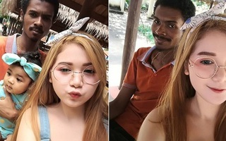 Cuộc sống hạnh phúc của cặp vợ chồng "đũa lệch" khiến nhiều người ghen tị