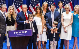 Những điều chưa kể về các con trai, con gái của Tổng thống Mỹ Donald Trump